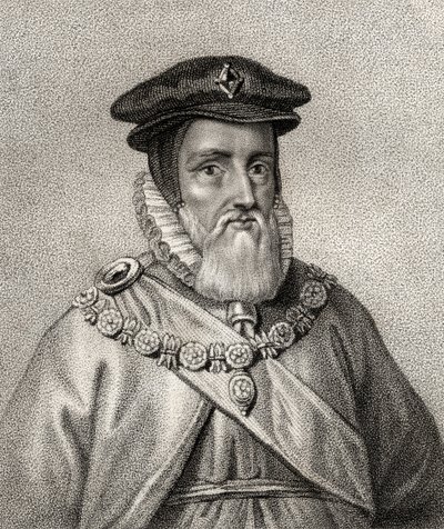 William Cecil, illustrazione da 